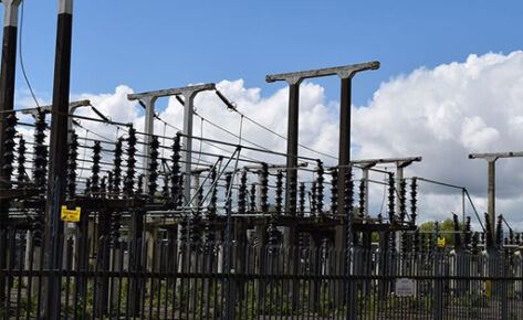 Bredbury 132kV GIS Substation